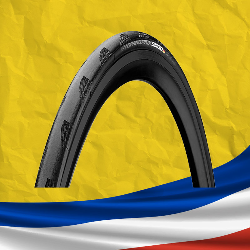 Continental GP5000 28mm Foldable Road Tyre CWC