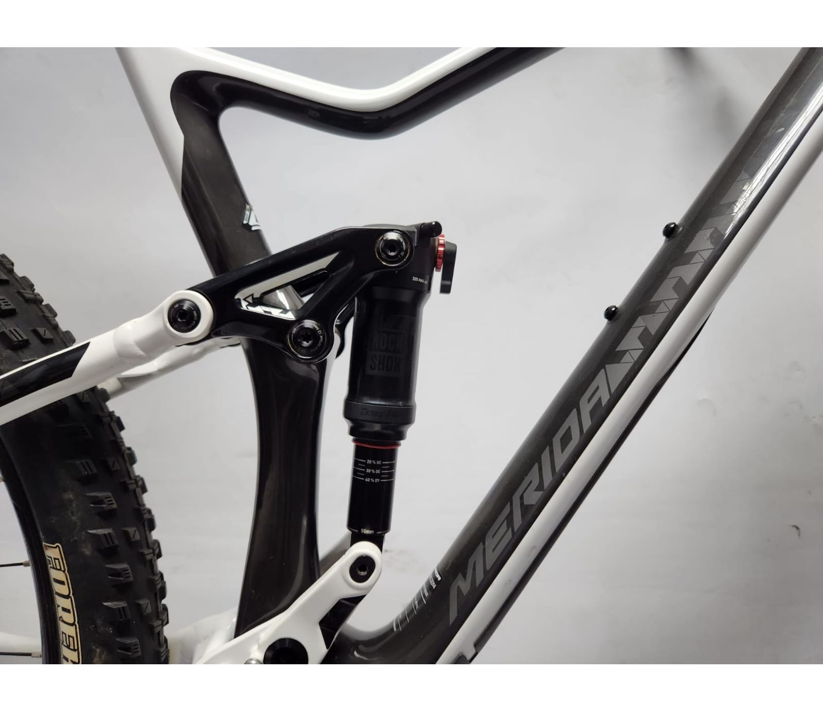 PreOwned Merida 6000 Carbon Dual Suspension Mountain Bike M